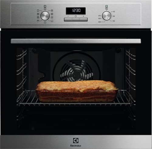 Electrolux Elektrisk Stekeovn 72L 2790W med Varmluft Electrolux Elektrisk Stekeovn 72L 2790W med Varmluft