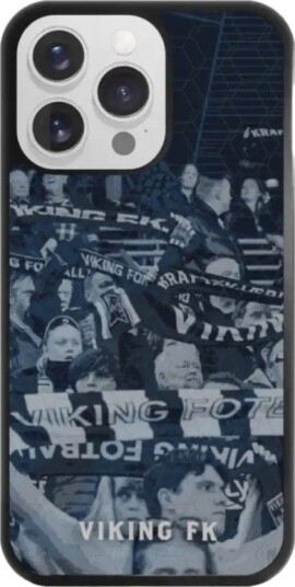 Phonecases3D iPhone 13 Pro Viking FK 3D mobildeksel, svart