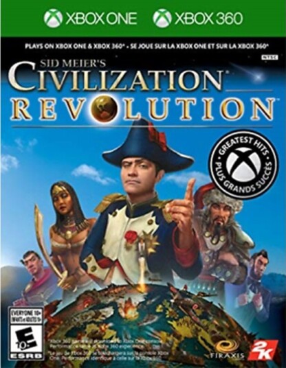 Sid Meier's Civilization Revolution Xbox One Spill