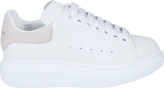 Alexander McQueen Dame Sko Hvit 39 1/2 EU,