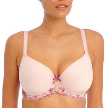 Freya BH Off Beat Underwire Moulded Spacer Bra Lysrosa polyester E 75 Dame
