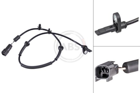 ABS sensor A.B.S. 30799 ABS sensor A.B.S. 30799