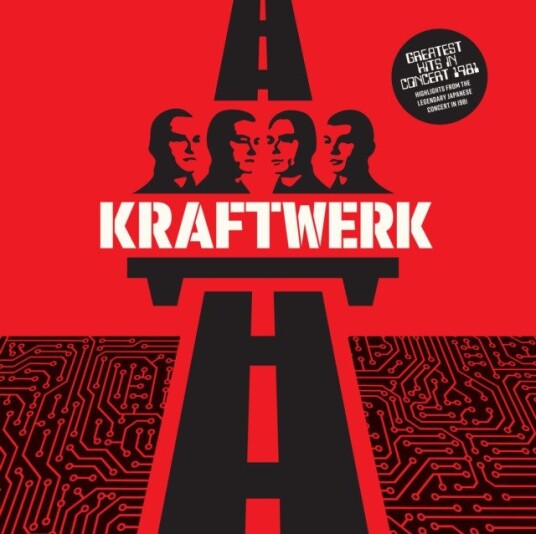 Kraftwerk Greatest Hits In Concert Uk Vinyl