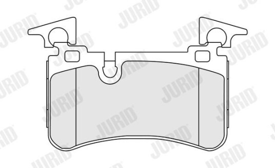 Bremseklosser JURID 573615J