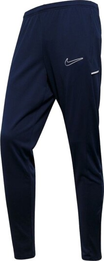 Nike Treningsbukser Dri fit Academy 25 Kpz Navy/hvit Barn størrelse XS: 122 128 cm