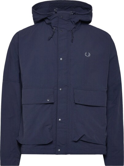 Fred Perry | Cropped Ripstop Parka | XXL