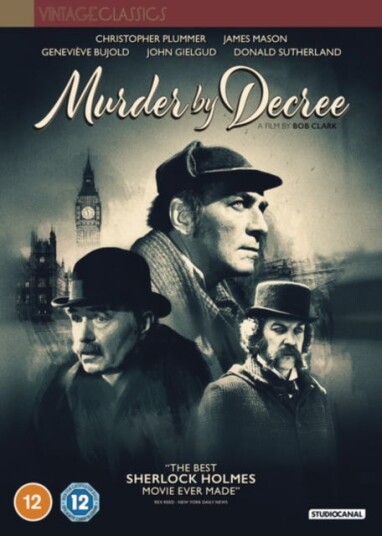 Murder By Decree (1979) / Mordene Ved Themsen DVD Murder By Decree (1979) / Mordene Ved Themsen DVD