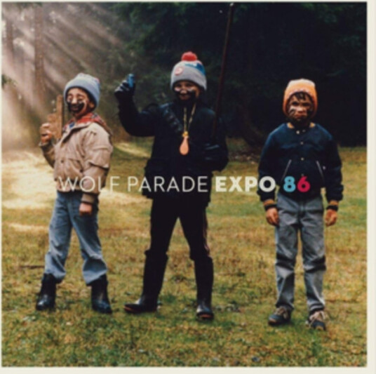 Wolf Parade Expo 86 CD