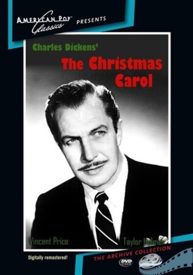 Charles Dickens The Christmas Carol DVD