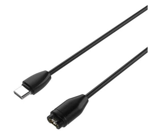 FIXED USB-C Ladekabel for Garmin Smartklokker 1m Svart FIXED USB-C Ladekabel for Garmin Smartklokker 1m Svart