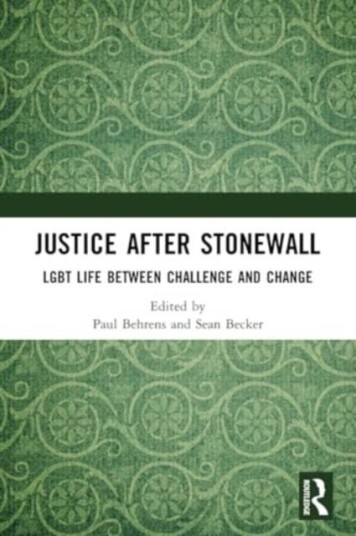 Justice After Stonewall