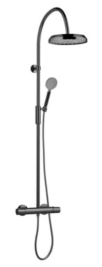 Tapwell Arm5300-150 Takdusj Black Chrome