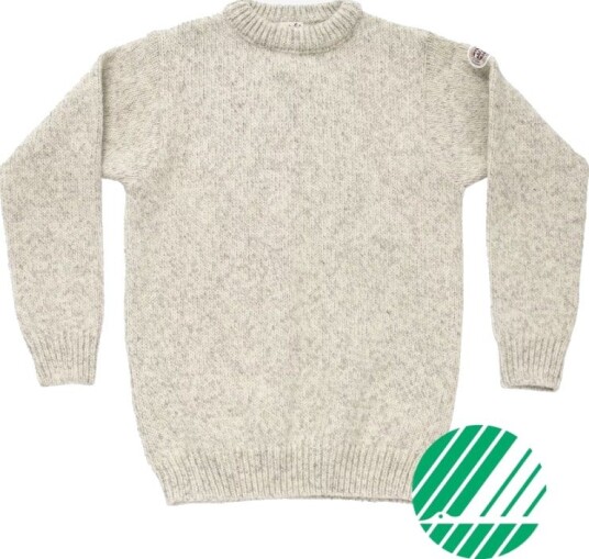 Devold Nansen Wool Sweater Herre Grey Melange M
