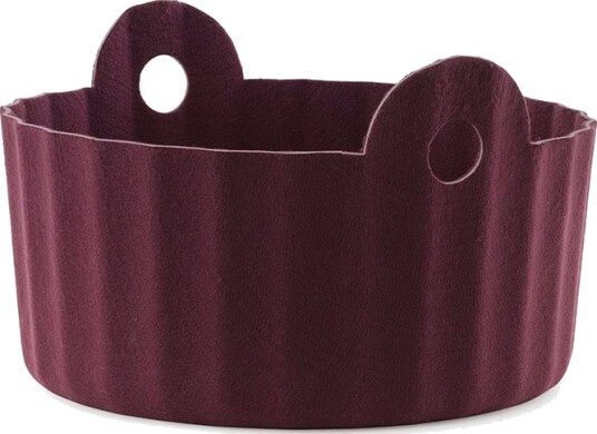 Normann Copenhagen Colu Kurv Vinrød Normann Copenhagen Colu Kurv Vinrød