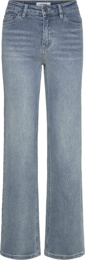 Soft Rebels Srwilla Midwaist Wide Jeans 430 TRUE BLUE XL