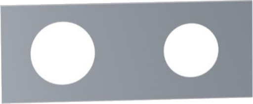 Vola Plate 2001, 2 Hull, Krom