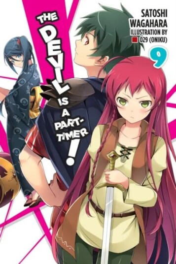 The Devil Is A Part-Timer!, Vol. 9 (Light Novel) Av Satoshi Wagahara