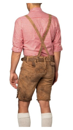Boland Traciks Ægte Lederhosen Lech PC0108-71-56XXL