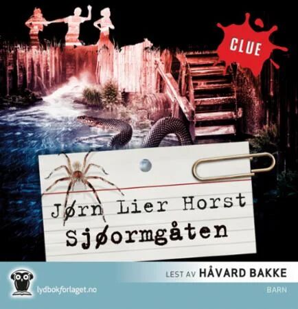 Sjøormgåten Av Jørn Lier Horst