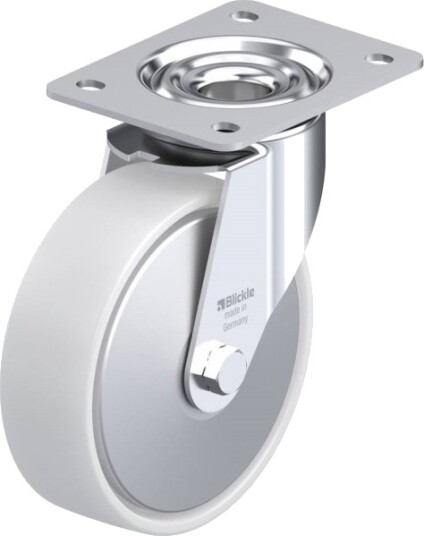 Blickle 749572 Le-Po 160G-Fa Hjul Hjuldiameter 160 Mm Bæreevne (Maks.) 300 Kg 1 Stk Blickle 749572 Le-Po 160G-Fa Hjul Hjuldiameter 160 Mm Bæreevne (Maks.) 300 Kg 1 Stk
