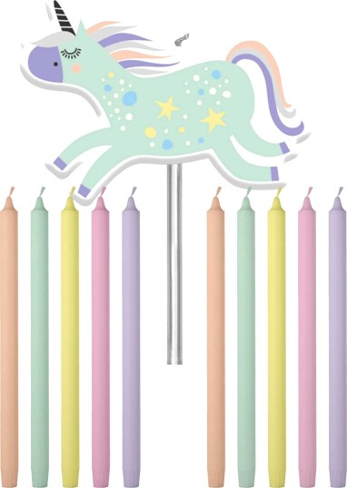 Folat Kakelys Unicorns & Rainbows 68380