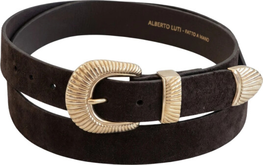 Alberto Luti unisex Accessories Brun 90 CM,