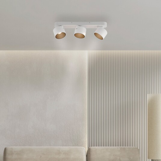 Taklampe PURE Cup dimmbar Hvit Stue Metall Moderne 18 16.5 Hvit