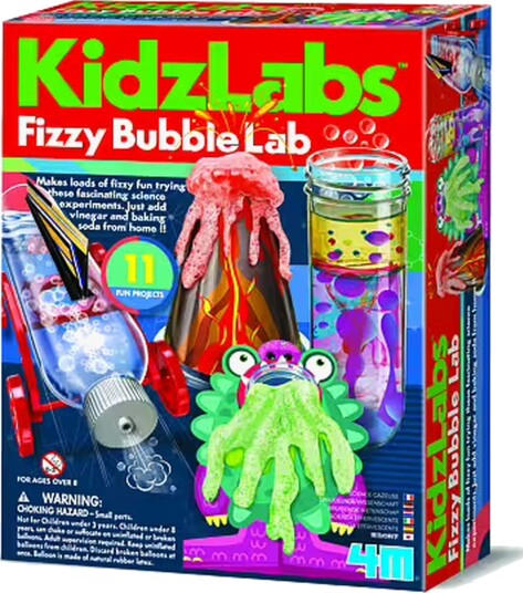 4M Kidzlabs Eksperimentsett Boblende Bobler