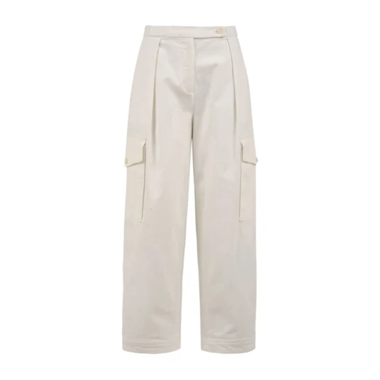 Aspesi Dame Bukser Beige XS Aspesi Dame Bukser Beige XS