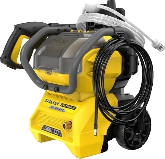 STANLEY FATMAX HØYTRYKKSPYLER 2X18V SFMCPW1500B STANLEY FATMAX HØYTRYKKSPYLER 2X18V SFMCPW1500B