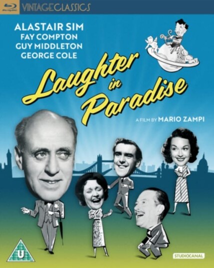 Laughter In Paradise (1951) / Latter I Paradis