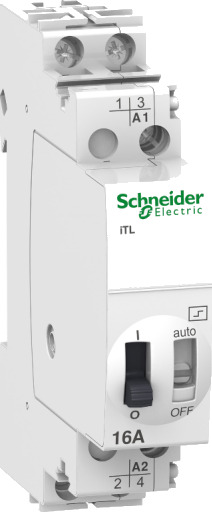 Schneider Electric Overspenningsvern iTL 16A 2 Terminaler 12V AC/6V DC