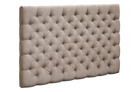Sengegavl Paraiso 180 Knapper Beige