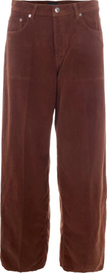 Haikure Dame Bukser Brun W26,