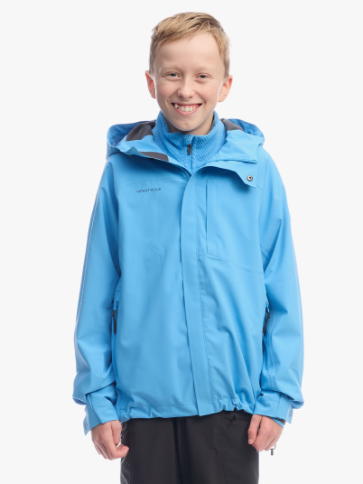 Twentyfour Venture Skalljakke Junior Blå 128