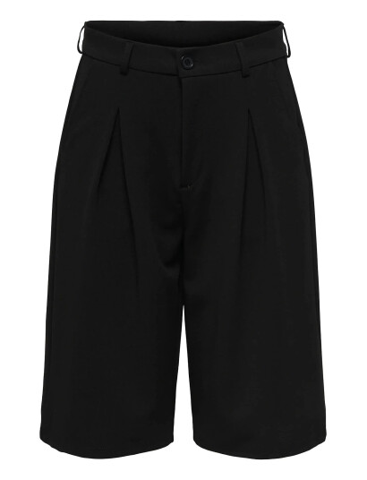 ONLY Onlcecilia Bermuda Shorts Jrs Black S ONLY Onlcecilia Bermuda Shorts Jrs Black S