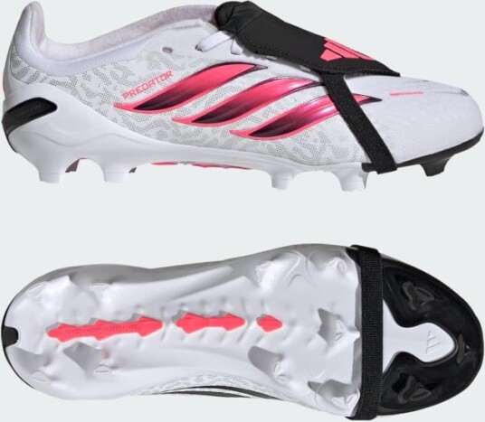 Predator Elite Fold Over Tongue Firm Ground Fotballsko