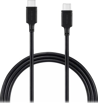 Momax Zero DC16 USB-C / USB-C Kabel 1m Svart