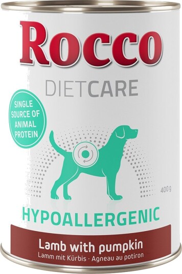 Rocco Diet Care Våtfôr Hypoallergen Lam 12 X 400 G