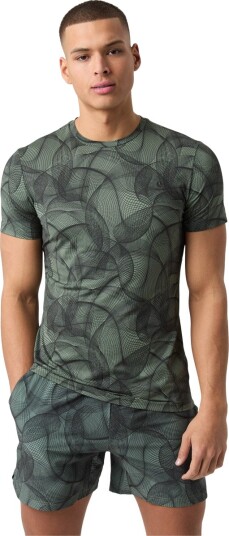 Björn Borg Ace Printed Tennis T skjorte Herre