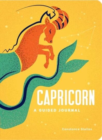 Capricorn: A Guided Journal Av Constance Stellas