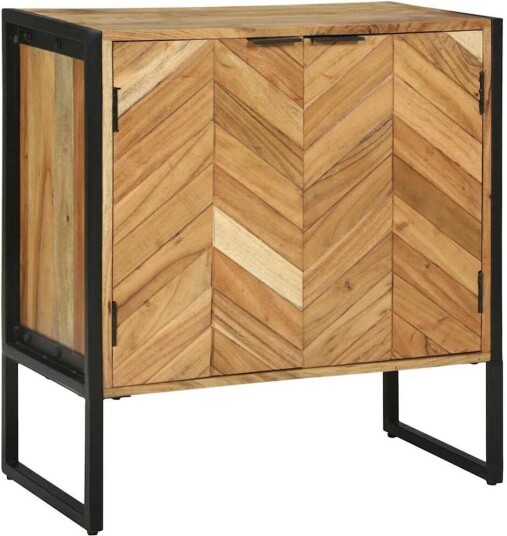 Sideboard Brun 70 x 35 x 75 cm Massivt akasietre