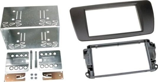 2 Din Radioinnramming Seat Ibiza 6J Nit Svart