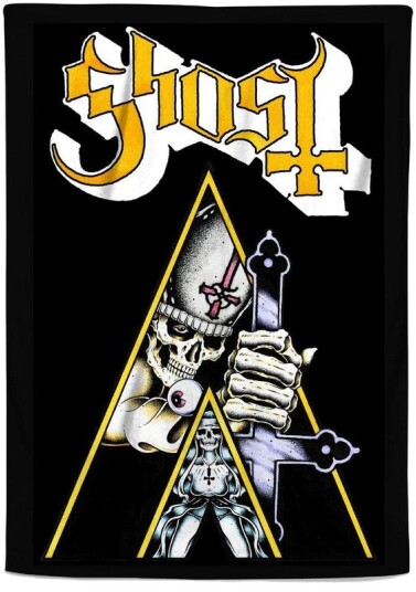 Rocksax Ghost Clockwork Sherpa Fleece Blanket 60 in x 80 in 78899440