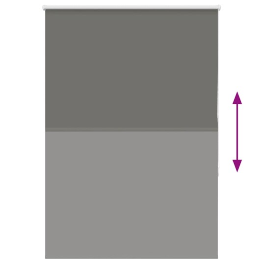 Rullegardin lystette 110x150 cm stoff bredde 105,7 cm polyester 8721158322180 Rullegardin lystette 110x150 cm stoff bredde 105,7 cm polyester 8721158322180