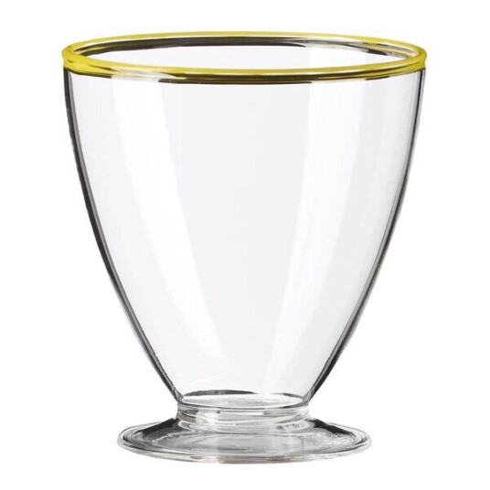 Aida - Life in colour - Art dessertglass 25 cl lemon Aida - Life in colour - Art dessertglass 25 cl lemon