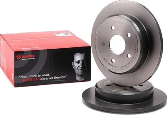 Bremseskive BREMBO 08.A863.11 Bremseskive BREMBO 08.A863.11