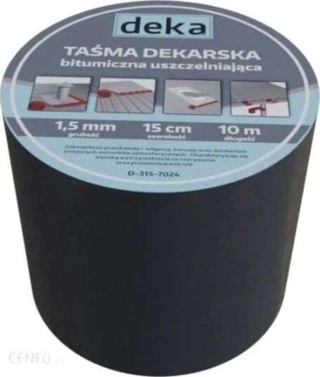 Deka Deka Takttekning Båp Alubutyl 15Cm*10Mb Murstein