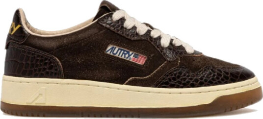 Autry Dame Sko Brun 37 EU,