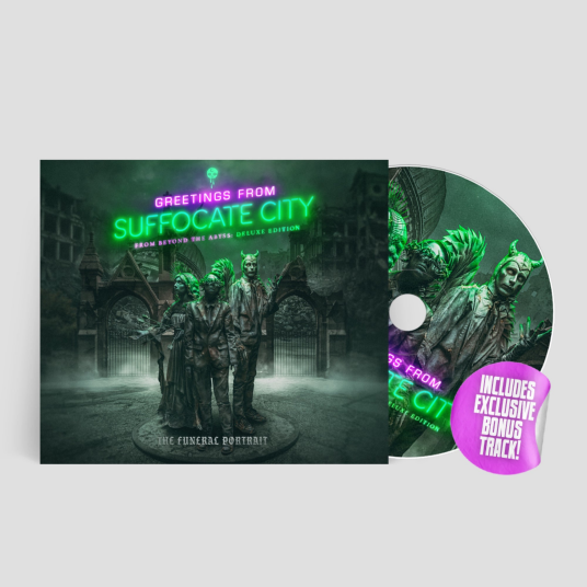 The Funeral Portrait  Greetings From Suffocate City  CD